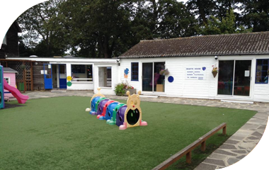 Image of Barbies Playschool outside area